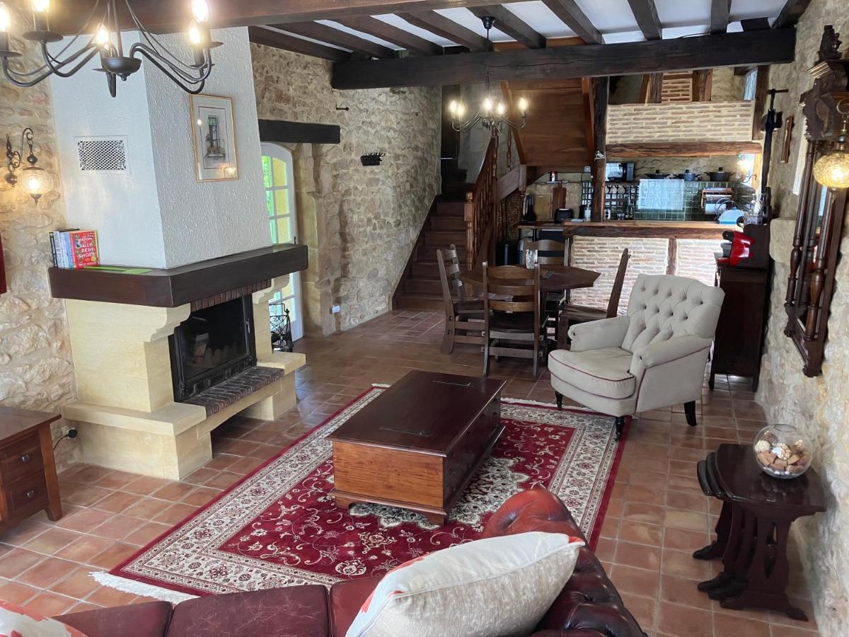 Le Petit Chateau - Adults Only Property Le Bugue Zewnętrze zdjęcie