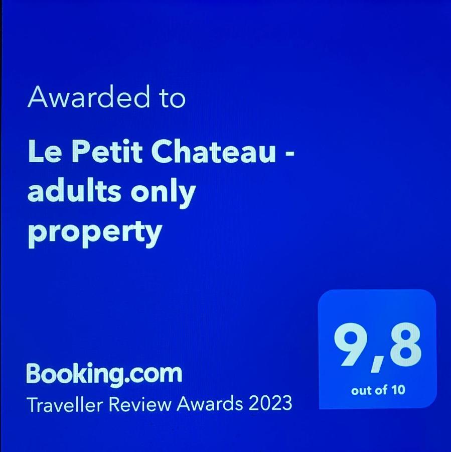 Le Petit Chateau - Adults Only Property Le Bugue Zewnętrze zdjęcie