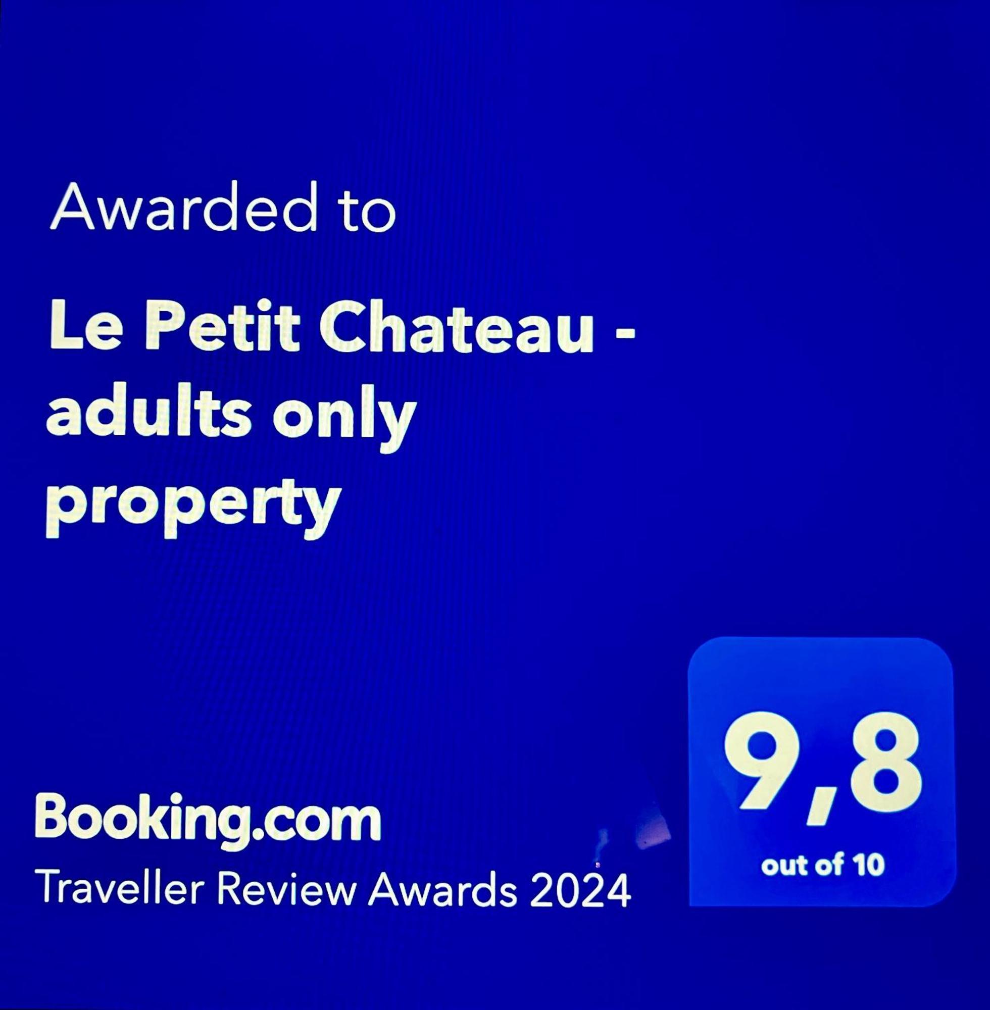 Le Petit Chateau - Adults Only Property Le Bugue Zewnętrze zdjęcie