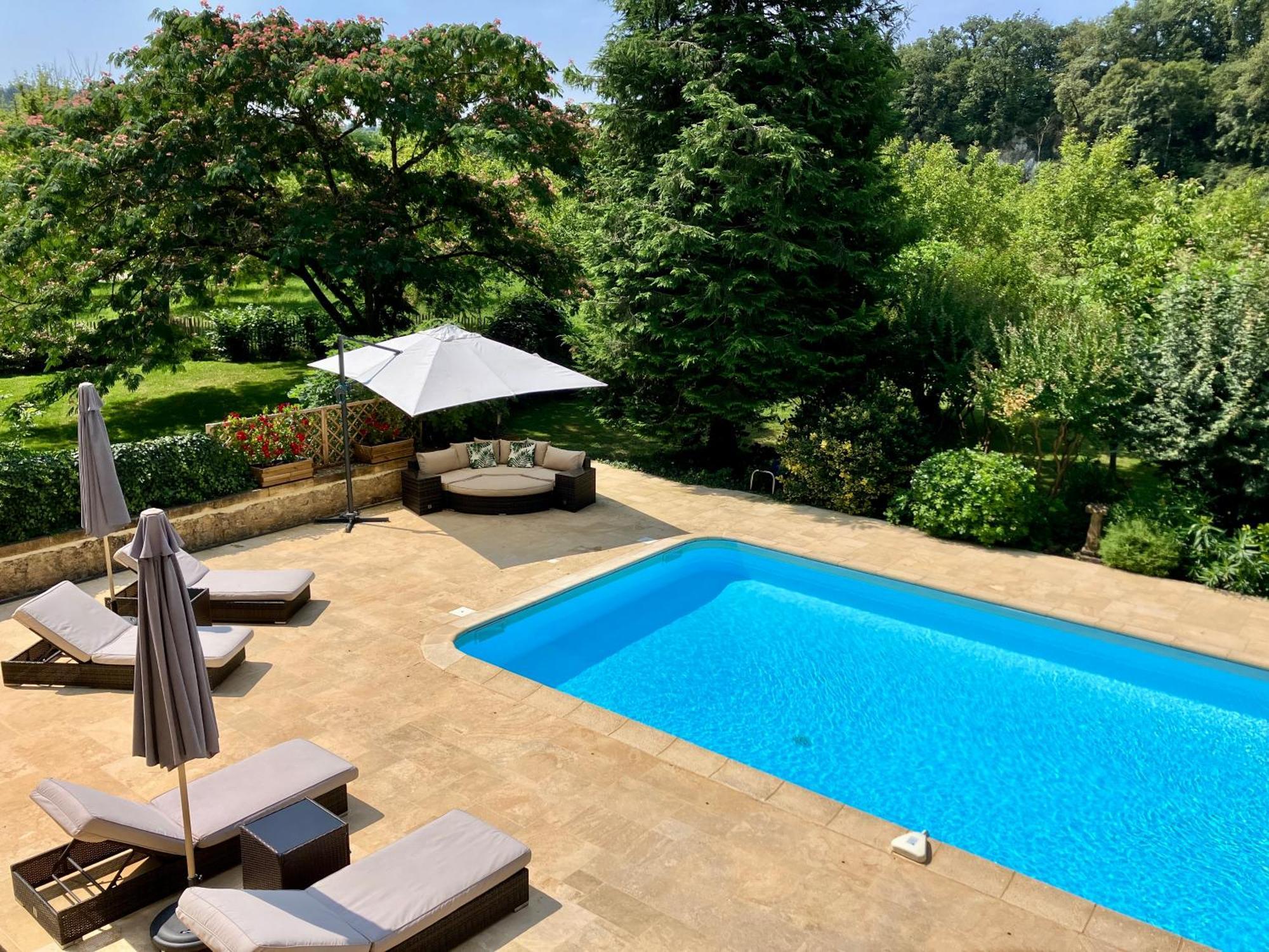 Le Petit Chateau - Adults Only Property Le Bugue Zewnętrze zdjęcie